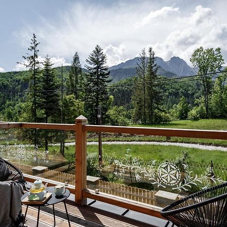 Biala Owca Bed & Breakfast Zakopane Luaran gambar View of the High Tatras from the hotel