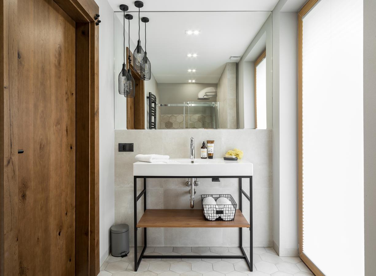 Biala Owca Bed & Breakfast Zakopane Luaran gambar Bathroom