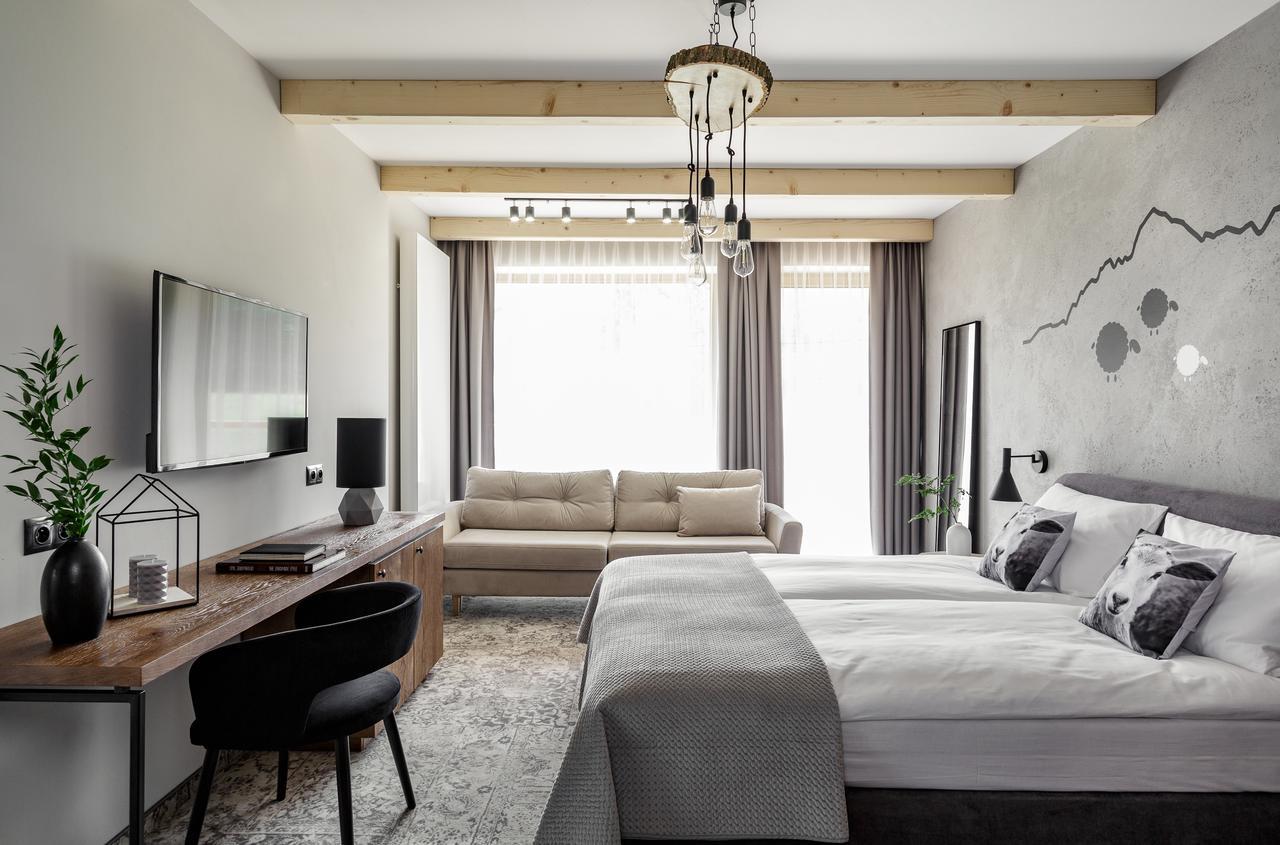 Biala Owca Bed & Breakfast Zakopane Luaran gambar A room at the Hotel