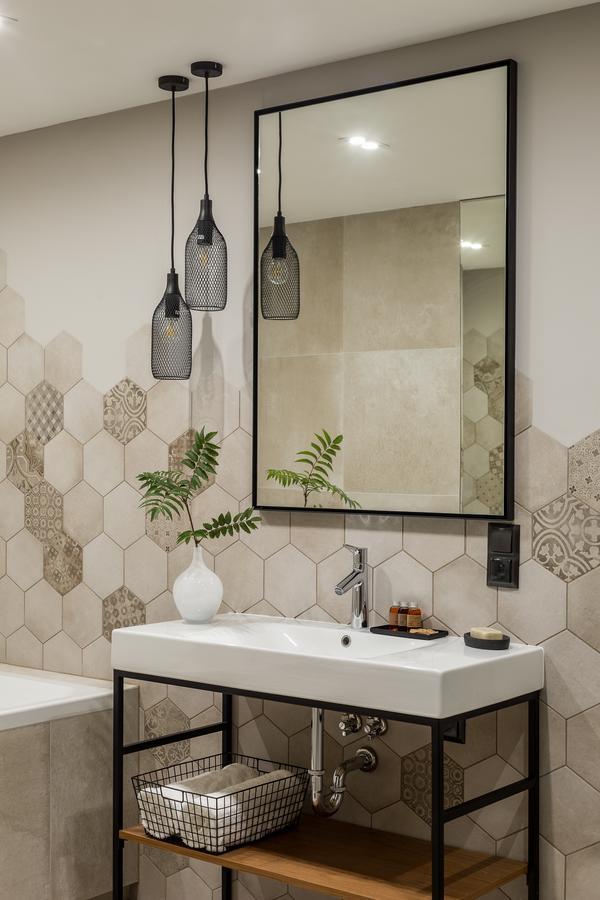 Biala Owca Bed & Breakfast Zakopane Luaran gambar Bathroom tiles
