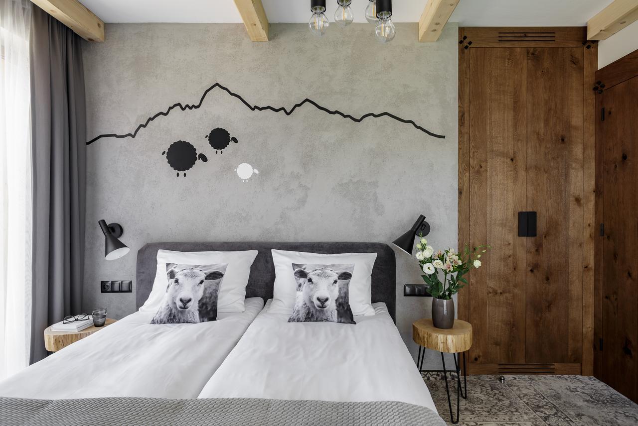 Biala Owca Bed & Breakfast Zakopane Luaran gambar A room at the hotel