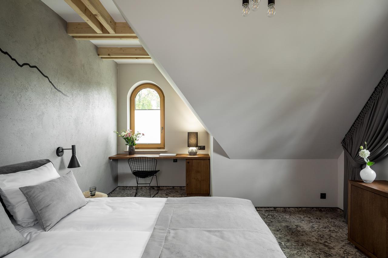 Biala Owca Bed & Breakfast Zakopane Luaran gambar A room at the Hotel