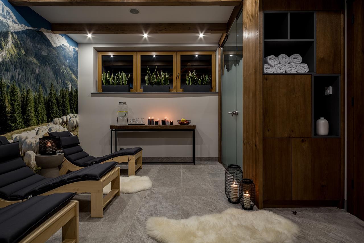 Biala Owca Bed & Breakfast Zakopane Luaran gambar A relaxation room