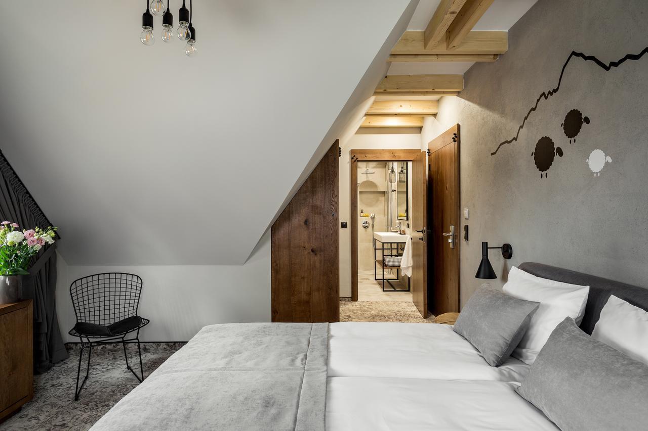 Biala Owca Bed & Breakfast Zakopane Luaran gambar