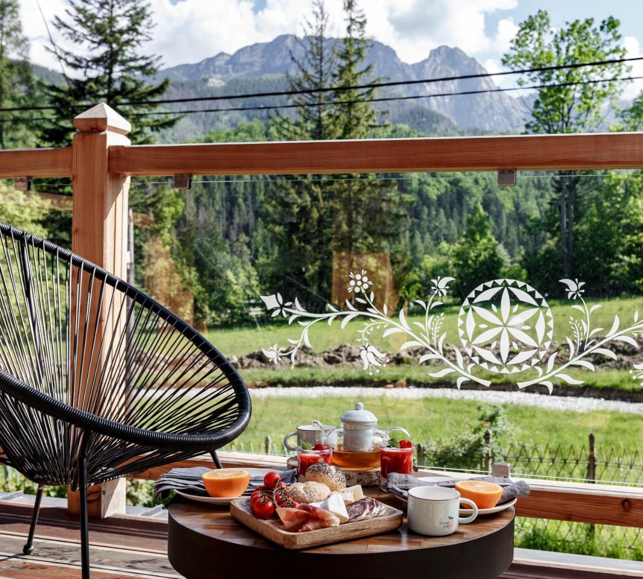 Biala Owca Bed & Breakfast Zakopane Luaran gambar