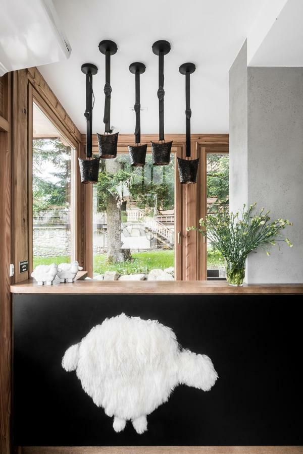 Biala Owca Bed & Breakfast Zakopane Luaran gambar The interior of the house