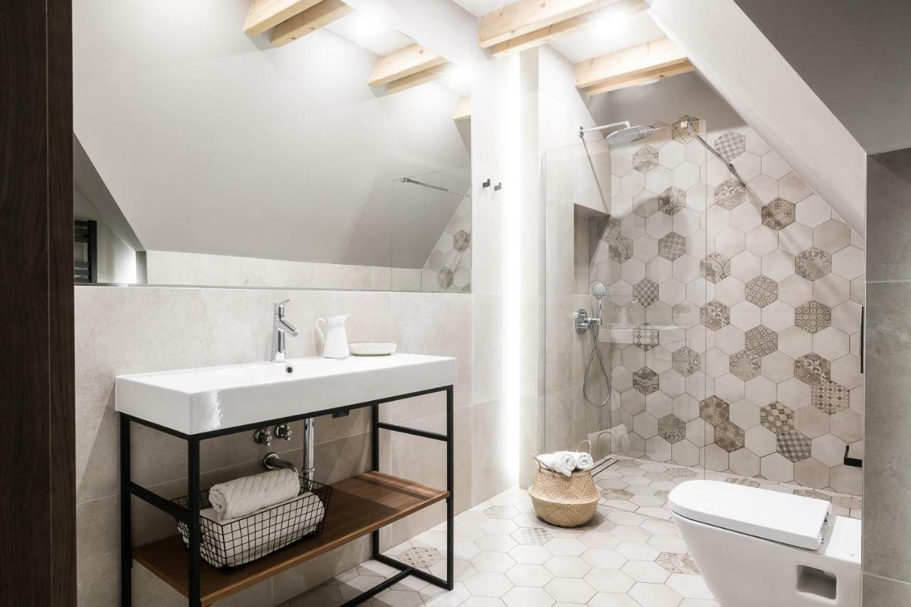 Biala Owca Bed & Breakfast Zakopane Luaran gambar Bathroom