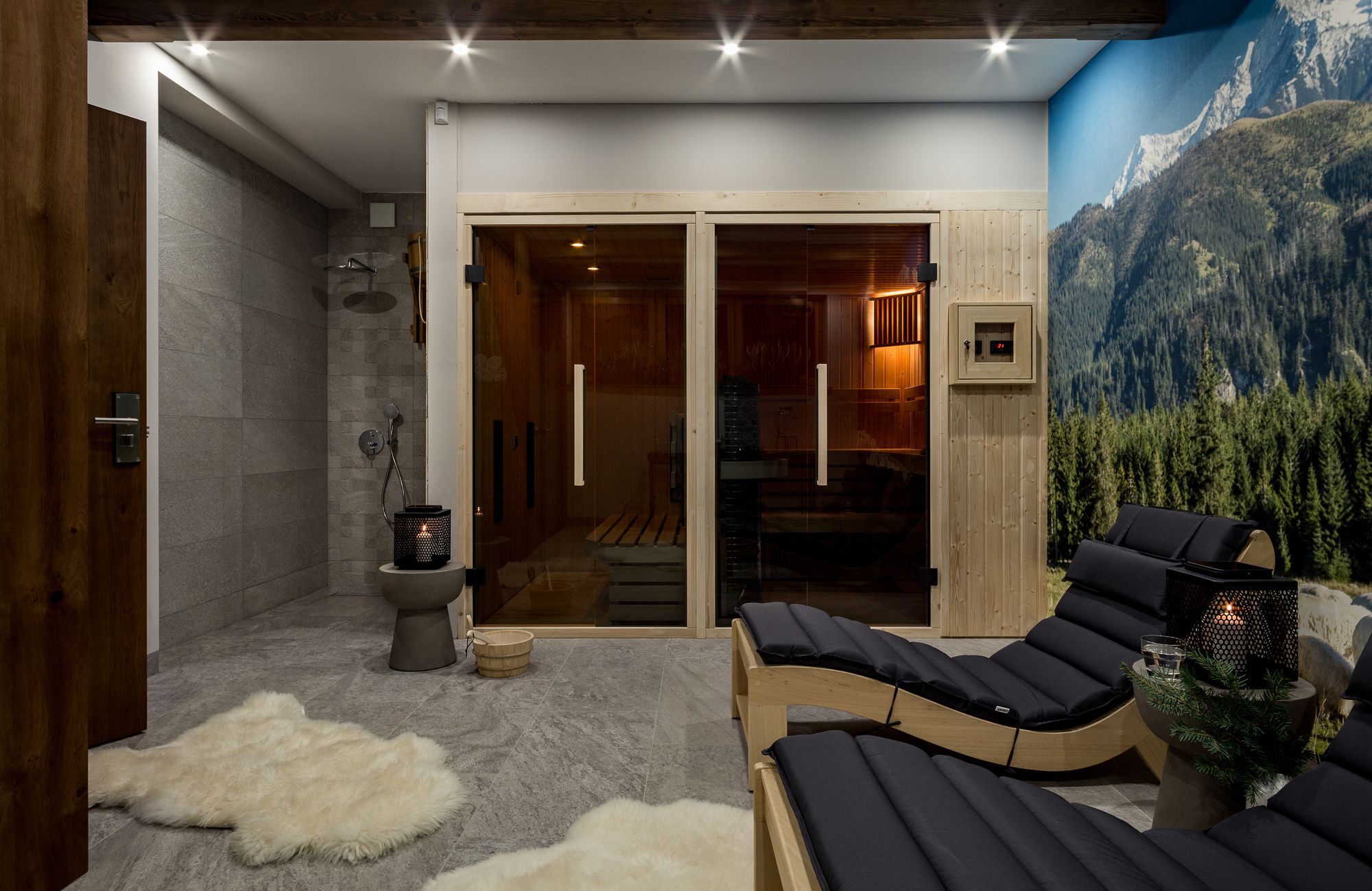 Biala Owca Bed & Breakfast Zakopane Luaran gambar Sauna