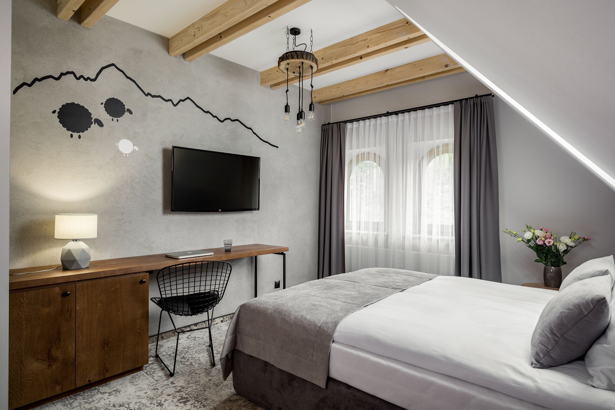 Biala Owca Bed & Breakfast Zakopane Luaran gambar