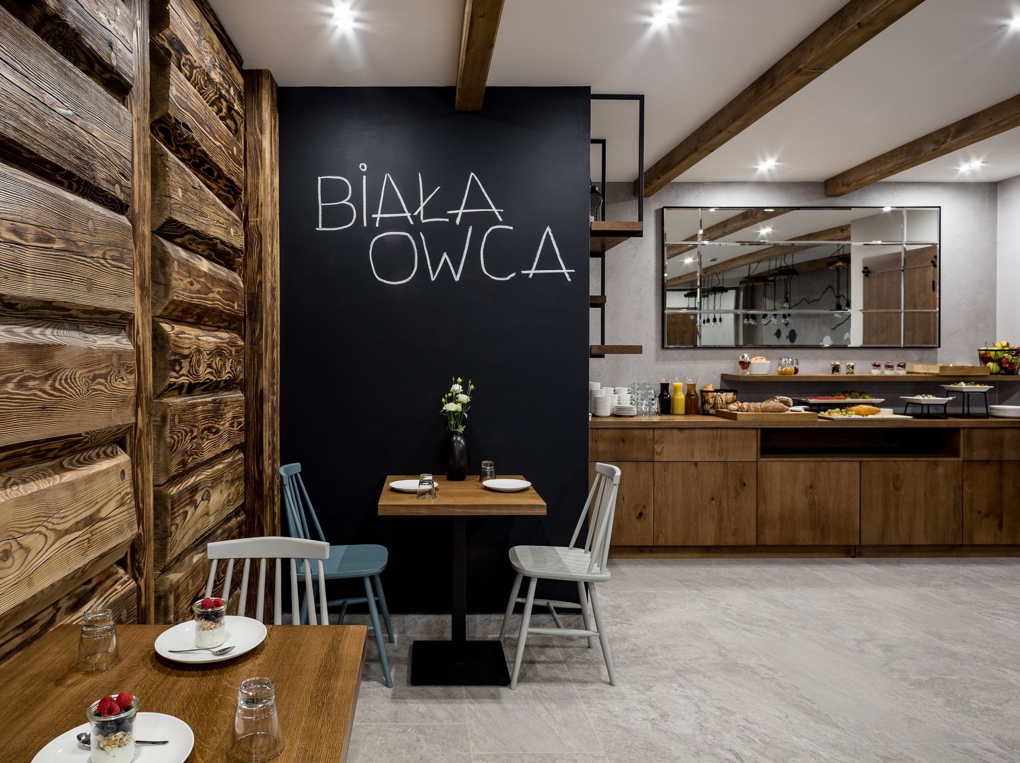 Biala Owca Bed & Breakfast Zakopane Luaran gambar Restaurant "Biala Owca"
