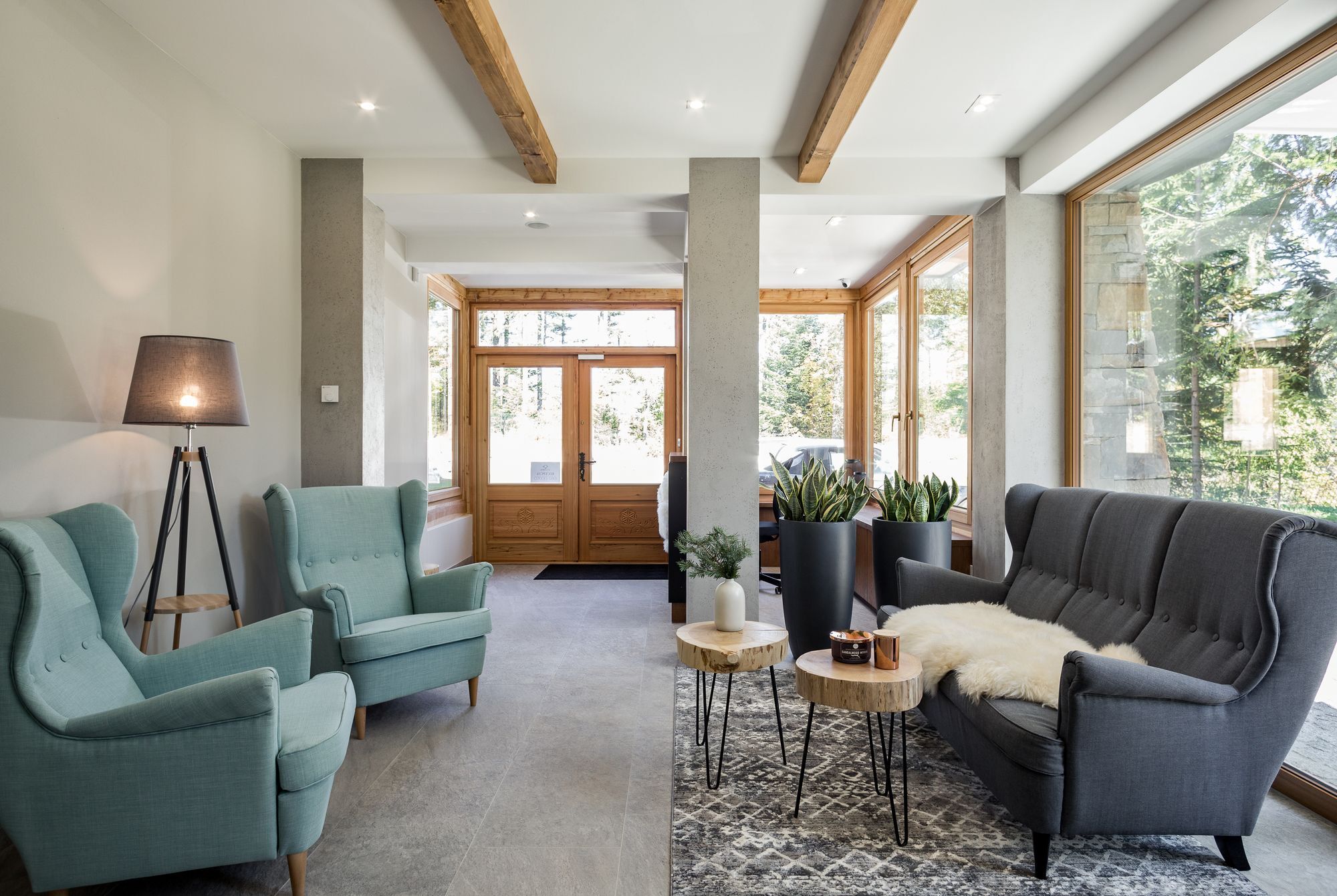 Biala Owca Bed & Breakfast Zakopane Luaran gambar The interior of the hotel