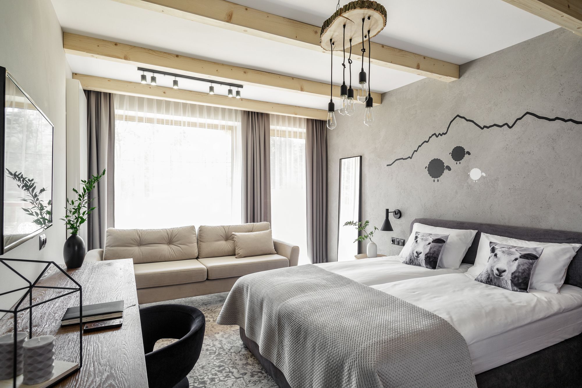 Biala Owca Bed & Breakfast Zakopane Luaran gambar