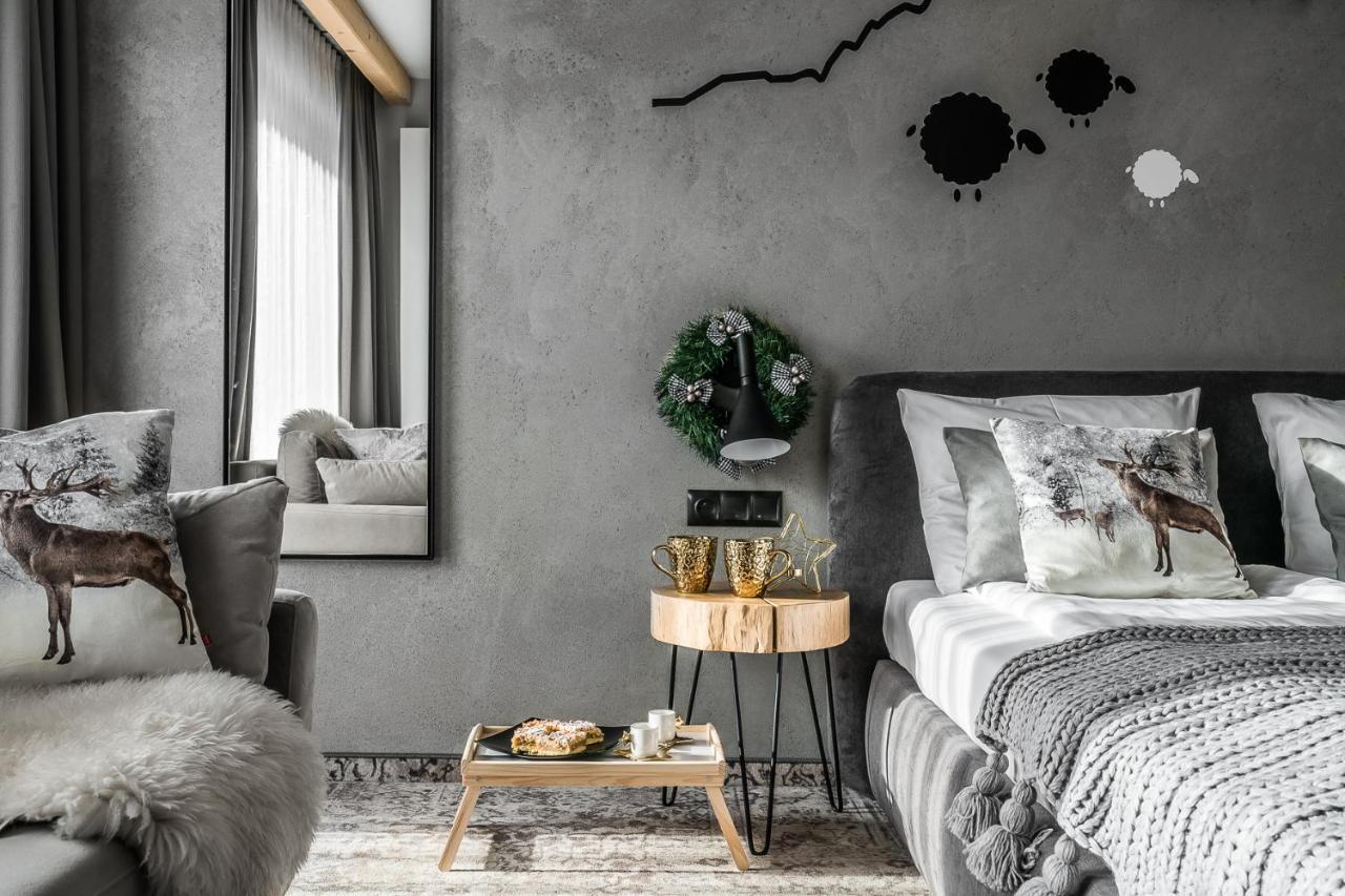 Biala Owca Bed & Breakfast Zakopane Luaran gambar 3D rendering of a bedroom